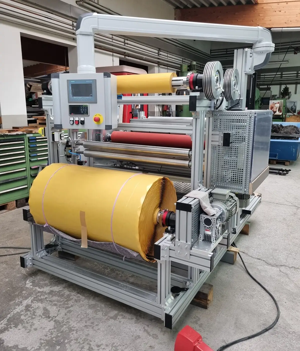 Leistungen bei WSK Maschinenbau Mechanische Fertigung bei WSK Maschinenbau