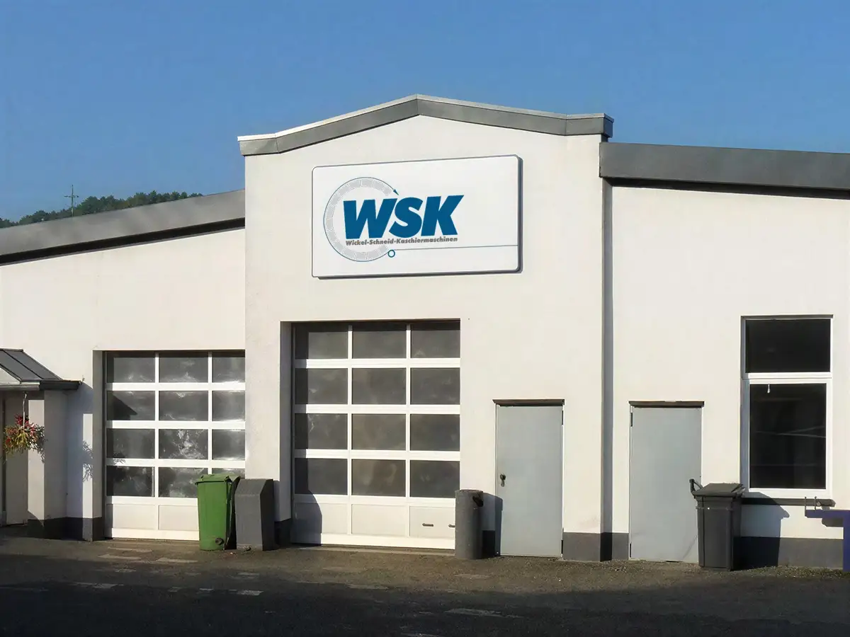 WSK Maschinenbau aus Burbach Produktionhalle von WSK Maschinenbau