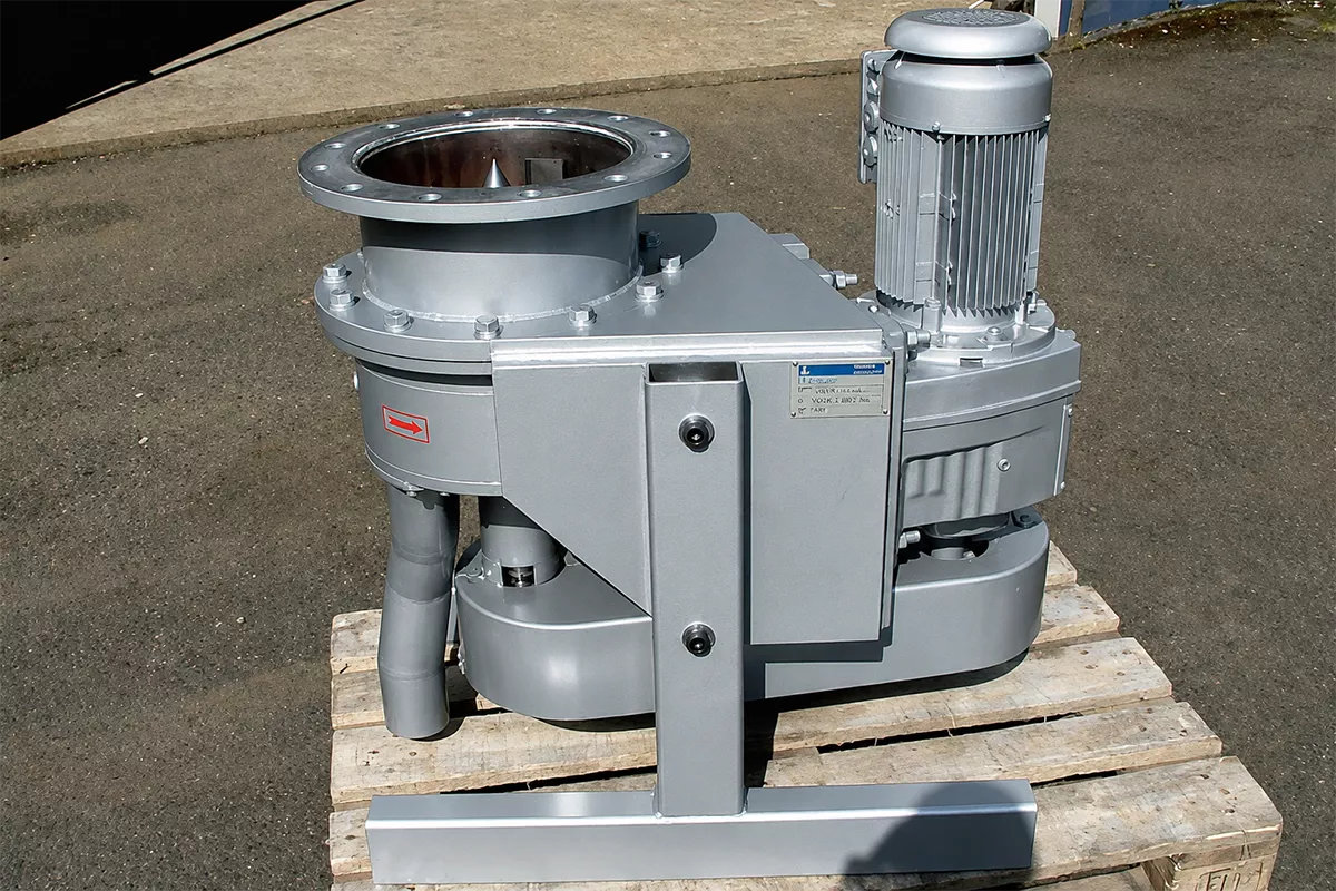 HZAP 300/4.6 – Horizontale Zellenradschleuse · etwa 0,2–3,0 t/h