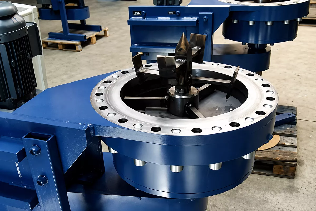 HZAP 400/8 – Horizontale Zellenradschleuse · etwa 0,5–8 t/h