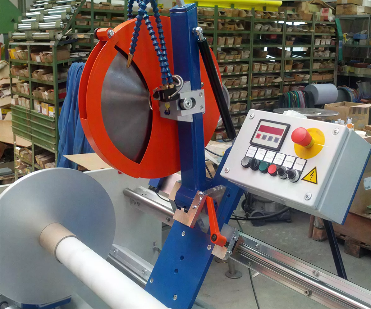 Rollenabstecher WSK Darstellung des Rollenabstechens