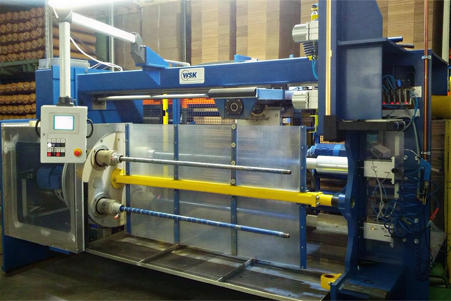 RAS-160-2-A – Vier-Achs-Rollenabstechautomat · 1.600 mm