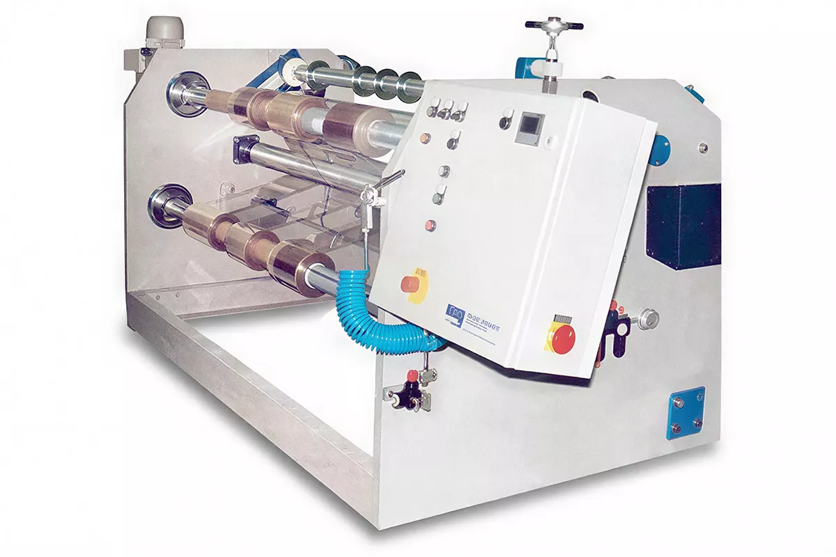RS-1800 – Umrollschneidmaschine · Arbeitsbreite 1.800 mm