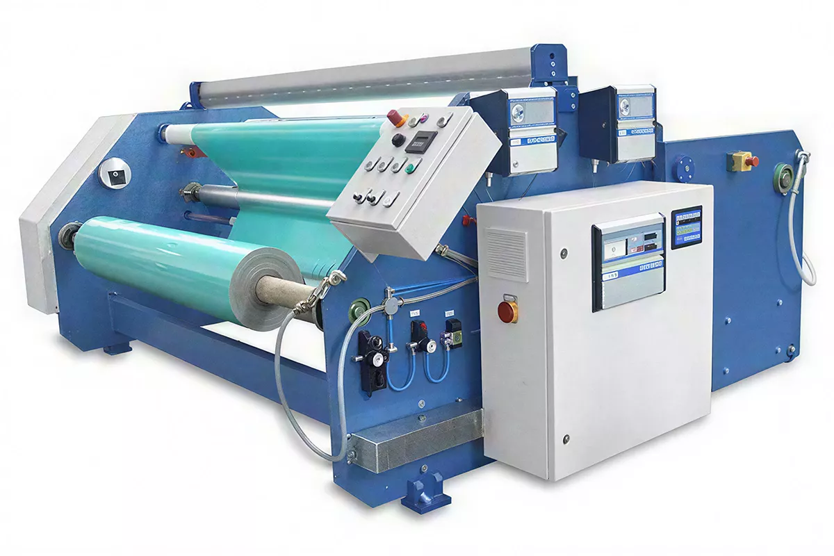 RS-2000-K – Schneid- und Wickelmaschine · Arbeitsbreite 2.000 mm