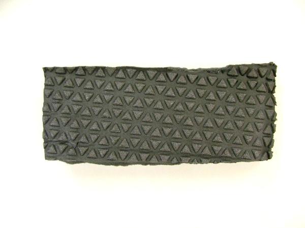 Gepr�gtes Schaumstoffmuster