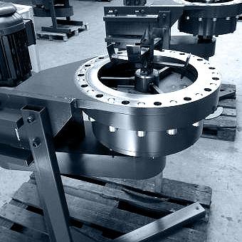 Bild HZAP 400/8 Zellenradschleuse 0,5-8,0 to/h