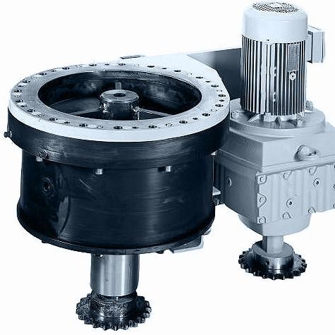 Bild HZAP 700/59 Zellenradschleuse 2,5-40,0 to/h