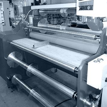 Bild LAM-130-5 Laminier- und  Kaschieranlage