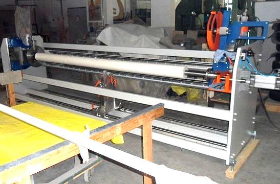 Bild RAS 3.200-sp Rollenabstechmaschine 3.200mm