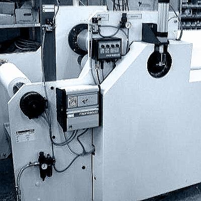 Bild SBT-1200 Rundsiebdruckanlage