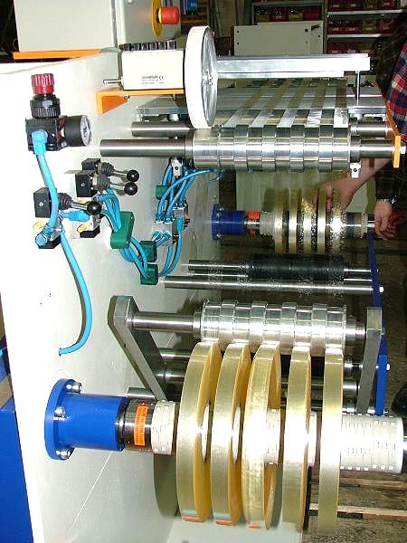 Bild UR-300-5 Rewinding machine UR-300-5